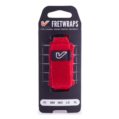 Gruvgear FretWraps Fire Red Small