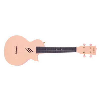 Cascha HH 2288 Carbon Fibre Ukulele Set Pink