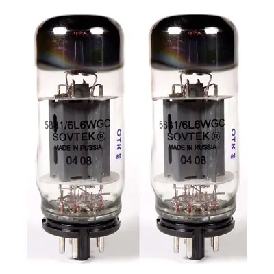 Sovtek 5881/6L6WGC PAIR