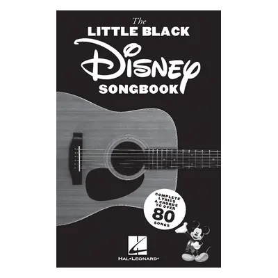 MS The Little Black DISNEY Songbook