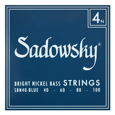 Sadowsky Blue Label Nickel 40