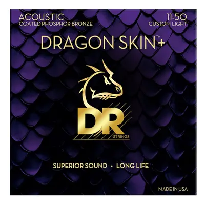 DR Strings Dragon Skin+ DAP-11