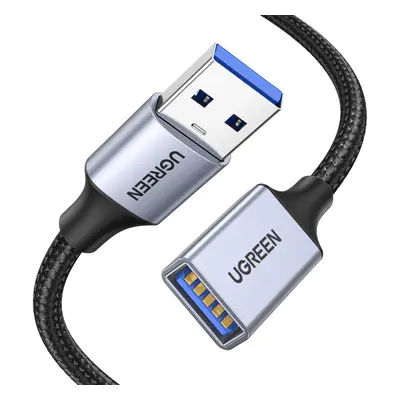 Ugreen 10495 USB 3.0 Extension Alu cable 1m