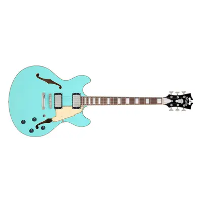 D'Angelico Premier DC Surf Green