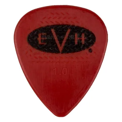 EVH Signature Picks, Red/Black, 1.00 mm