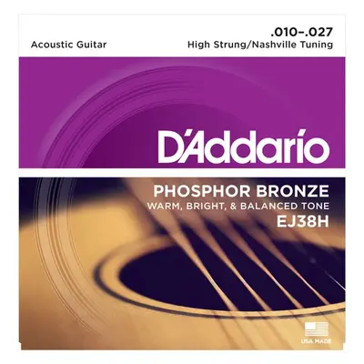 D'Addario EJ38H - 6 Strings Trebles Only