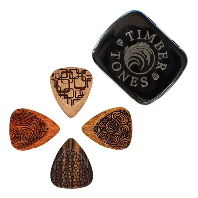 Timber Tones Laser Tones Mixed 4-Pack Tin