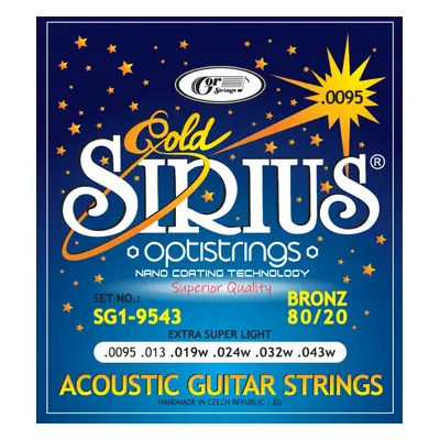 Gorstrings Sirius Gold SG1-9543