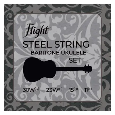 Flight FBSS-200 Baritone Steel Strings