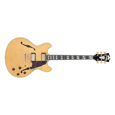 D'Angelico Deluxe DC Satin Honey