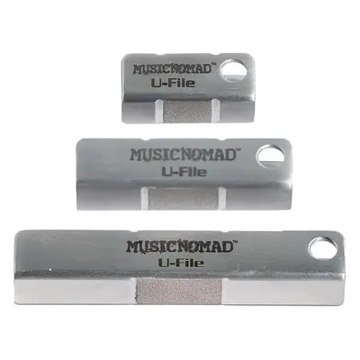 Music Nomad Fret Leveler Diamond U-File - 3 Pack