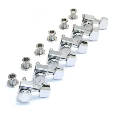 Fender Locking Tuning Machines Polished Chrome