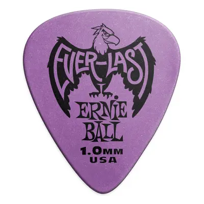 Ernie Ball Everlast Picks 1.0 Purple