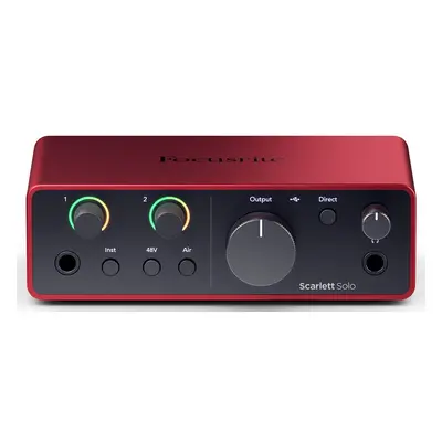 Focusrite Scarlett Solo 4th Gen