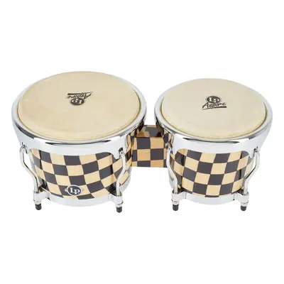 Latin Percussion Aspire Series Checkboard Bongo