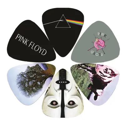 Perri's Leathers Pink Floyd Picks I - 6 pack