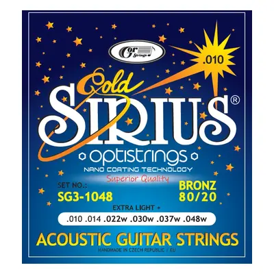 Gorstrings Sirius Gold SG3-1048