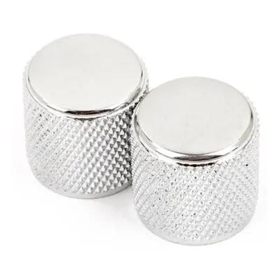 Fender Telecaster/Precision Bass Knobs, Knurled Chrome