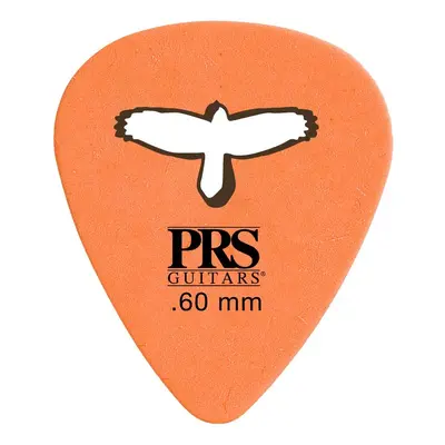 PRS Delrin Punch Picks, Orange 0.60 mm