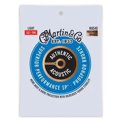 Martin Authentic SP 92/8 Phosphor Bronze Light