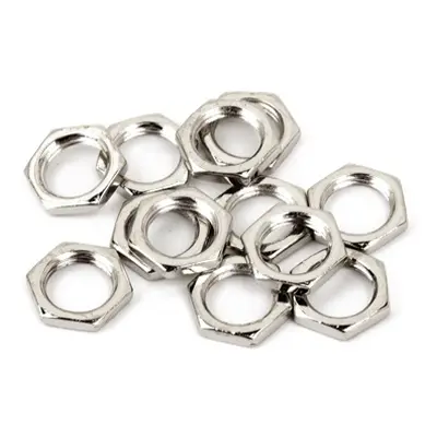 Fender Potentiometer Nuts, Nickel