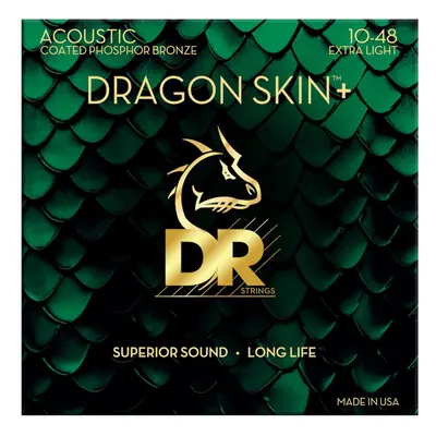 DR Strings Dragon Skin+ DAP-10