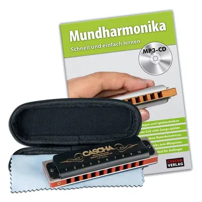 Cascha Professional Blues Harmonica Set