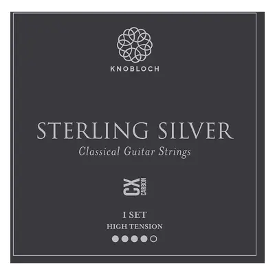 Knobloch STERLING SILVER CX Carbon High Tension 34.5