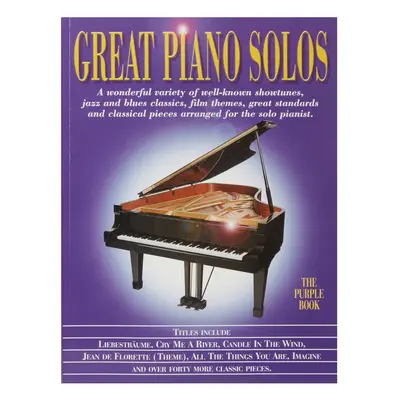 MS Great Piano Solos - The Purple Book (Revised Edition)