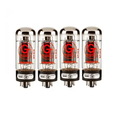 Groove Tubes 6L6-S MED QUARTET