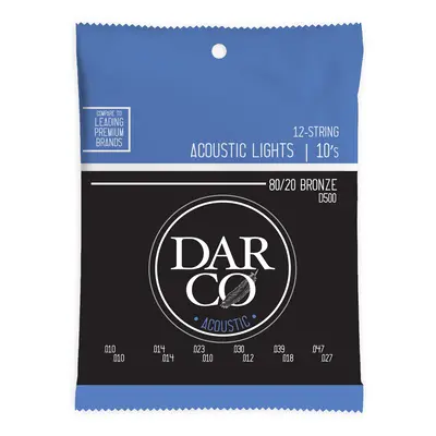 Darco 80/20 Bronze 12-String Light