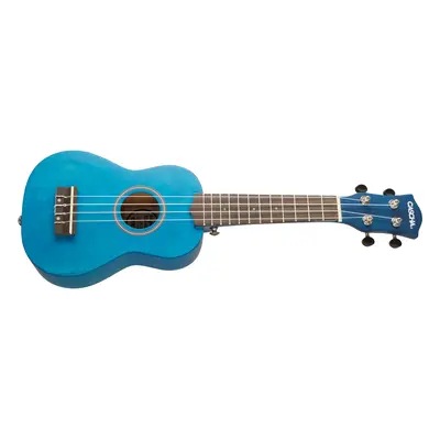 Cascha HH 3962 Soprano Ukulele Set Blue (kicsomagolt)