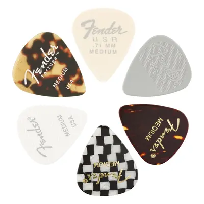 Fender 351 Picks Material Medley Medium