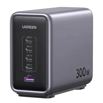 Ugreen Desktop Quick Charger 90903 USB-A, USB-C 300W GaN