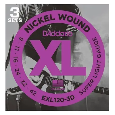 D'Addario EXL120-3D