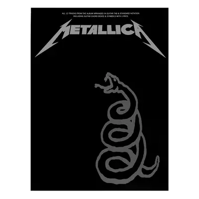 MS Metallica: The Black Album (TAB)