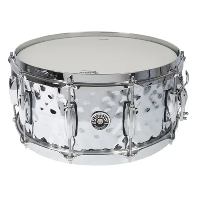 Gretsch 14"x6,5" Hammered Chrome Over Brass (kicsomagolt)