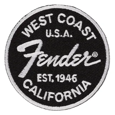 Fender West Coast Logo Patch