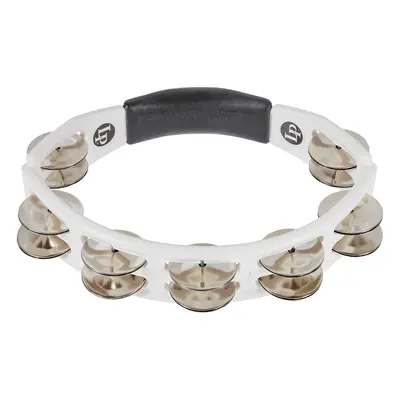 Latin Percussion Cyclops Tambourine White