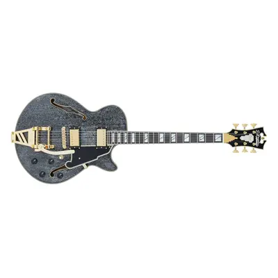 D'Angelico Excel SS Black Dog