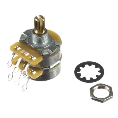 Fender Dual 500K/250K Split Shaft Potentiometer