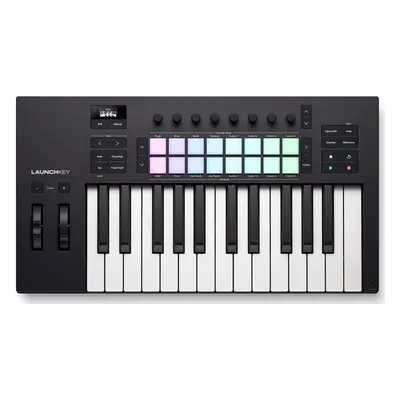 Novation Launchkey 25 MK4 (kicsomagolt)