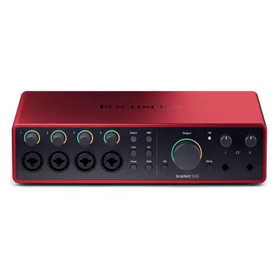 Focusrite Scarlett 18i16 4th Gen