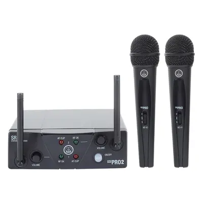 AKG WMS40 Mini2 Vocal Set Dual ISM 2/3