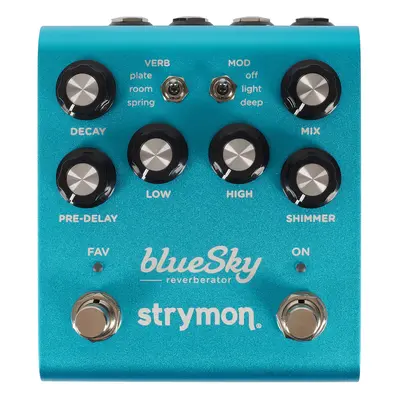 Strymon Blue Sky V2 (kicsomagolt)