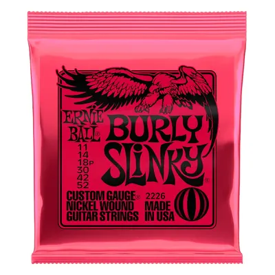 Ernie Ball 2226 Nickel Wound Burly Slinky