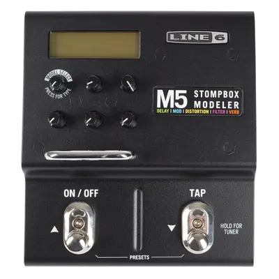 Line 6 M5 Stompbox (kicsomagolt)