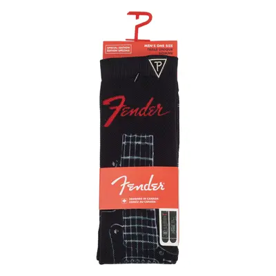 Perri's Leathers Fender Dye Sublimated Crew Socks