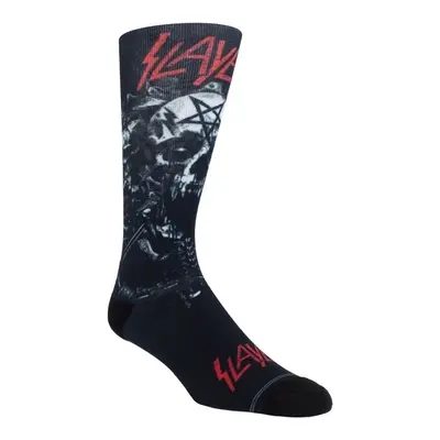 Perri's Leathers Slayer Dye Sublimated Crew Socks