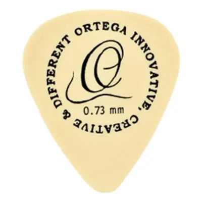 Ortega OGPST12-073 S-Tech Delrin Picks 0.73 mm Sand